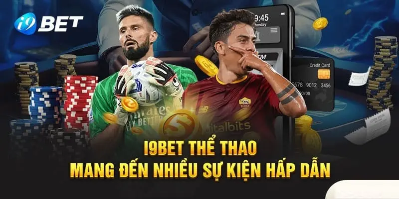 Sự kiện Thể thao I9bet