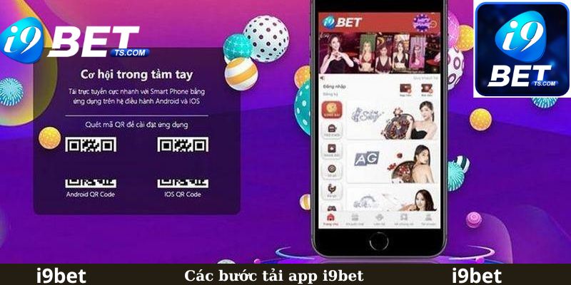 Các bước tải app i9bet 